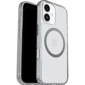 OtterBox Symmetry Clear MagSafe Camera Control Case do iPhone 17 - Clear