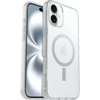 OtterBox Symmetry Clear MagSafe etui na iPhone 16 Plus - przezroczyste