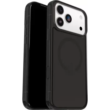 OtterBox Symmetry Clear MagSafe Series Case z przyciskiem sterowania aparatem do Apple iPhone 17 Pro Max - Black Mist (przezroczysty)