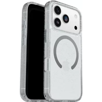 OtterBox Symmetry MagSafe CamControl etui na iPhone 17 Pro Stardust Clear 77-98838