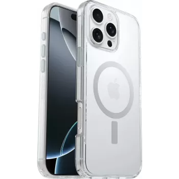 OtterBox Symmetry MagSafe Clear Case do iPhone 16 Pro Max