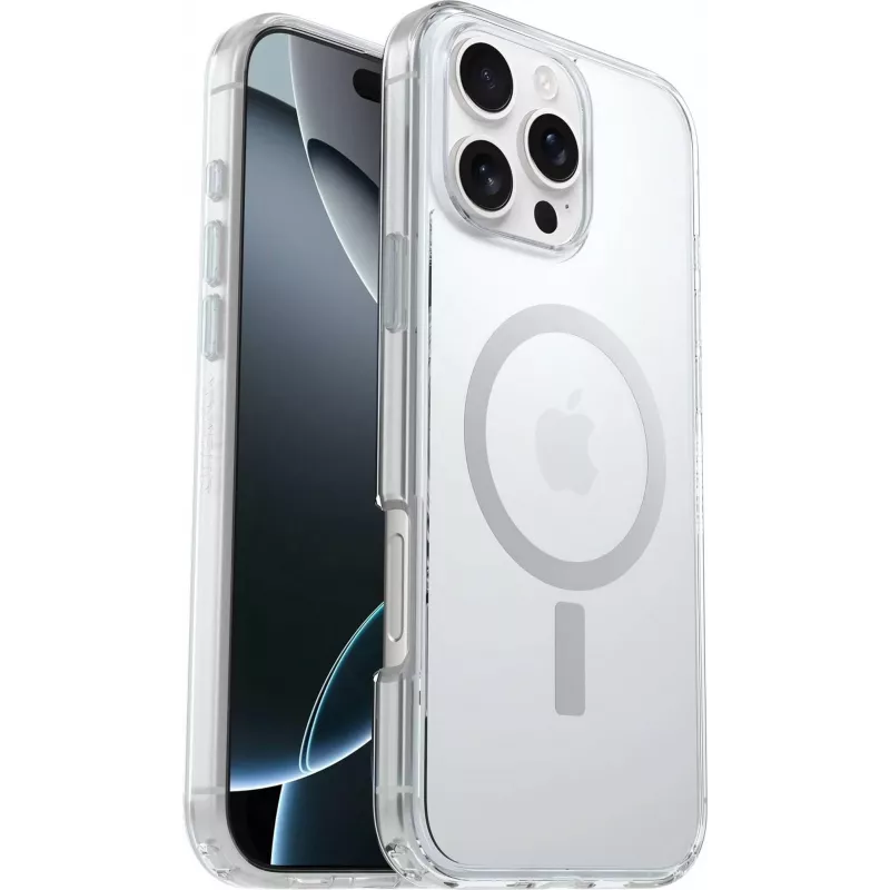 OtterBox Symmetry MagSafe Clear Case do iPhone 16 Pro Max
