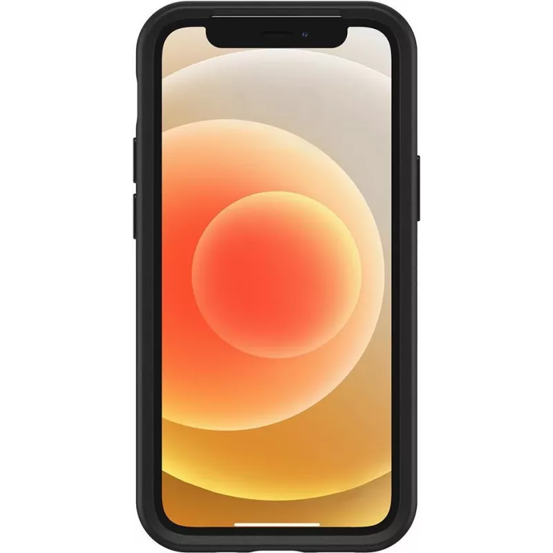 OtterBox Symmetry Series etui tylne na Apple iPhone 12 / 12 Pro - czarny 77-66197
