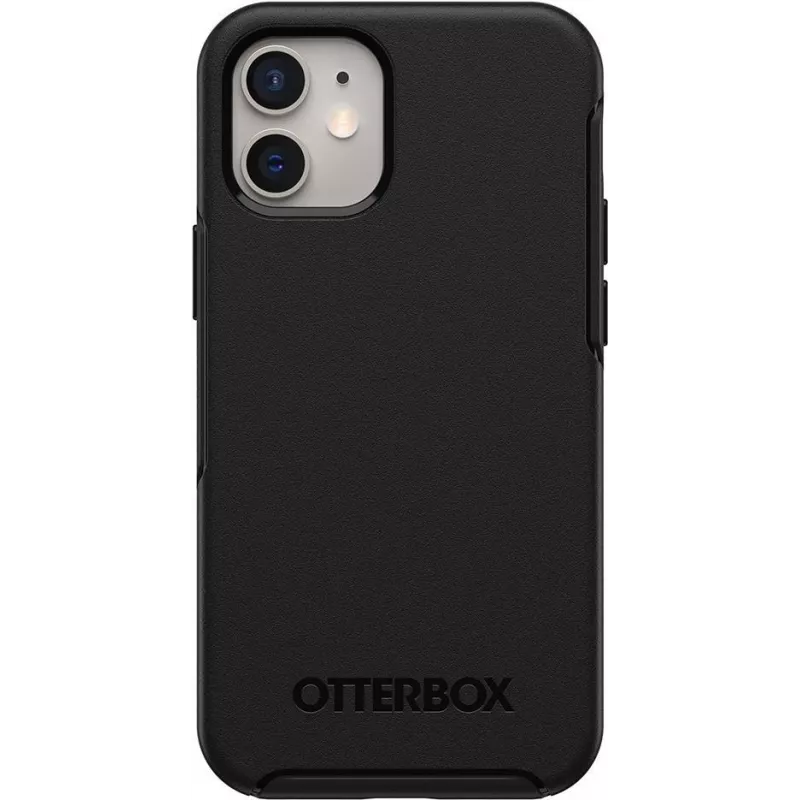 OtterBox Symmetry Series etui tylne na Apple iPhone 12 / 12 Pro - czarny 77-66197