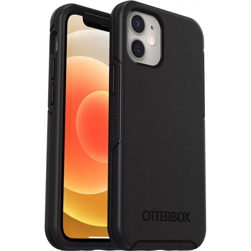 OtterBox Symmetry Series Back Cover do Apple iPhone 12 / iPhone 12 Pro - Czarny