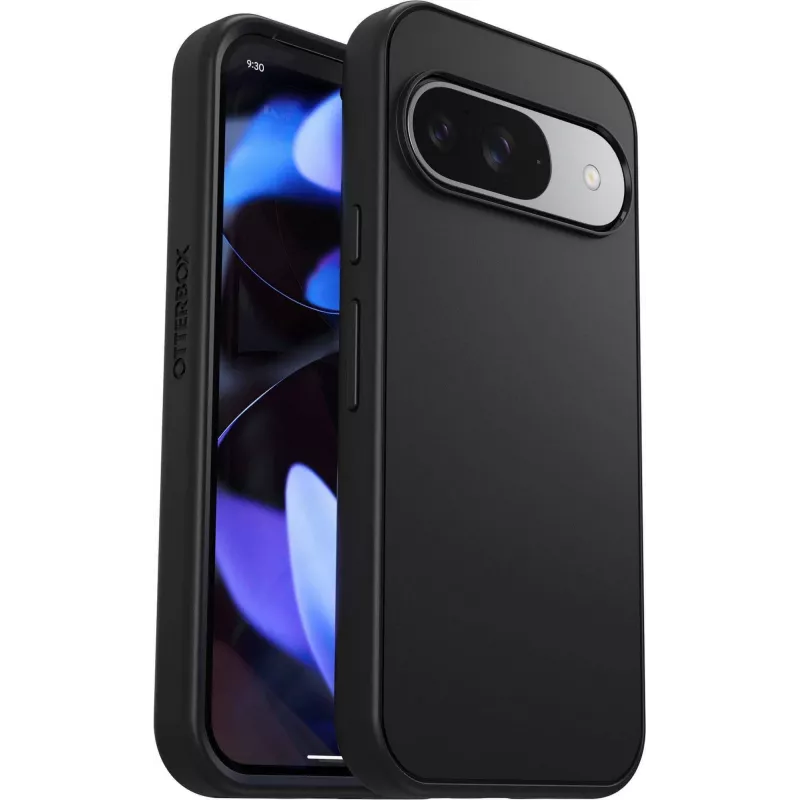 OtterBox Symmetry Series Back Cover for Google Pixel 9 / Pixel 9 Pro - Black