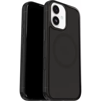 OtterBox Symmetry Series Clear MagSafe Case do iPhone 17 - Black Mist