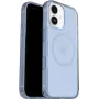 OtterBox Symmetry Series Clear MagSafe etui na iPhone 17 – niebieskie
