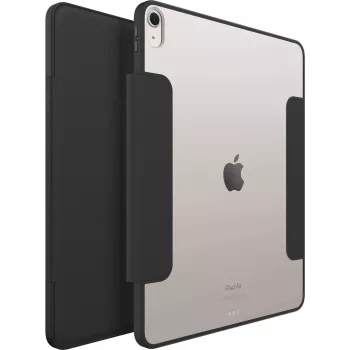 OtterBox Symmetry Series Flip Case dla Apple 13-calowego iPada Air (M2, M3) - Czarny