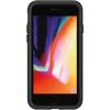 OtterBox Symmetry Series Pro Pack - Tylna obudowa do Apple iPhone 7, 8, SE (2. gen), SE (3. gen) - poliwęglan, guma syntetyczna - czarny