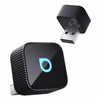 OTTOCAST Mini Cube T2 Wireless CarPlay & Android Auto Adapter (Bluetooth/Wi-Fi)