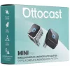 OTTOCAST Mini Cube T3 Bezprzewodowy adapter CarPlay i Android Auto, Bluetooth 5.0, Wi-Fi 5, USB-C, czarny