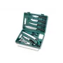 Outdoor Edge Game Pro Kit 10-częściowy zestaw do patroszenia z nożami, piłą, nożycami, ostrzałką, rękawicami, deską do krojenia i twardym futerałem