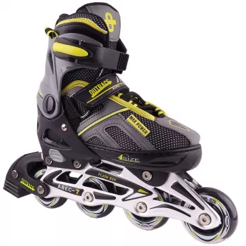 Rolki dziecięce regulowane Outrace Flash Boy PW-126B-79 czarno-niebieskie