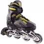 Rolki dziecięce regulowane Outrace Flash Boy PW-126B-79 czarno-niebieskie