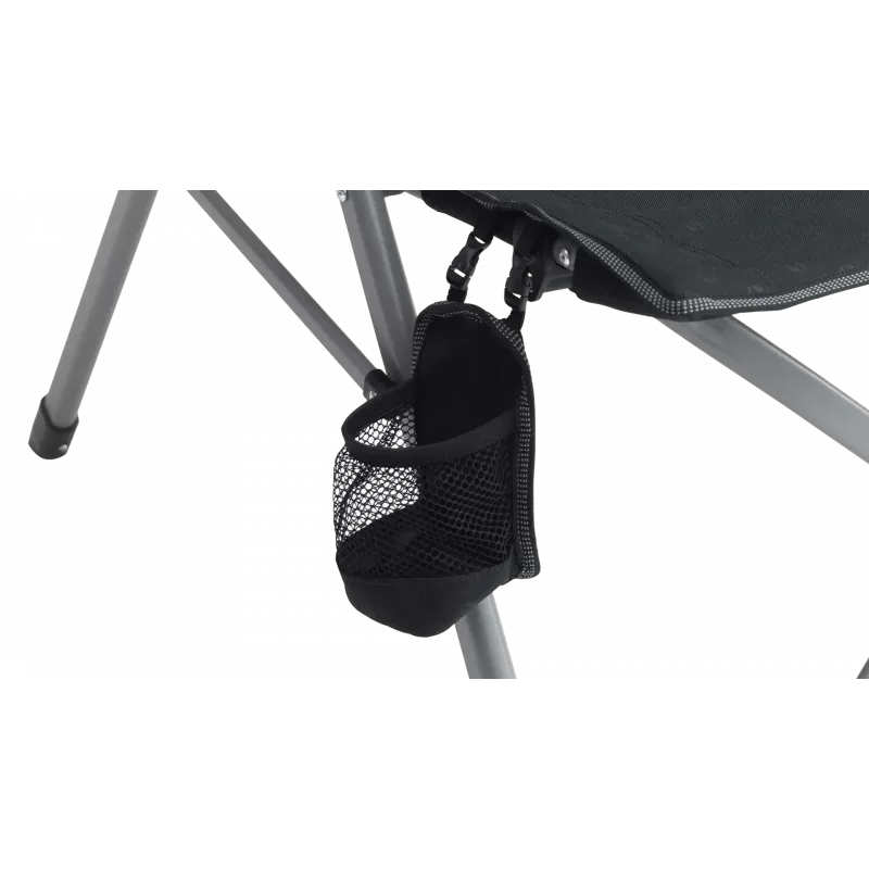 Outwell Campo Recliner Chair, Black