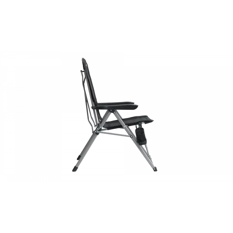 Outwell Campo Recliner Chair, Black