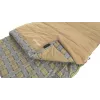 Śpiwór Outwell Commodore 225 x 85 cm 9/5/-8 °C z luźną poduszką, zamek 2-drożny Auto-Lock w kształcie litery L