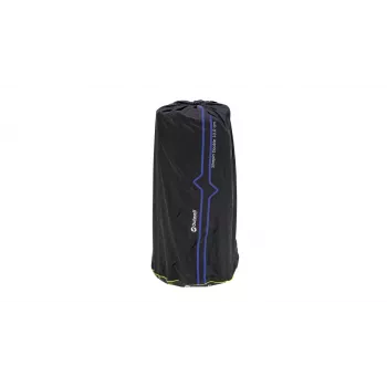 Outwell Sleepin Double Mat 100 mm – Samopompująca mata turystyczna podwójna 200 x 130 x 10 cm, szary/niebieski