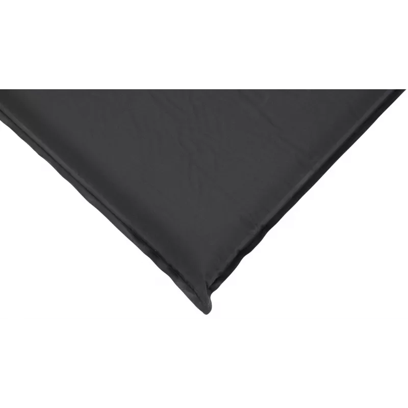 Outwell Sleepin Double Mat 100 mm – Samopompująca mata turystyczna podwójna 200 x 130 x 10 cm, szary/niebieski