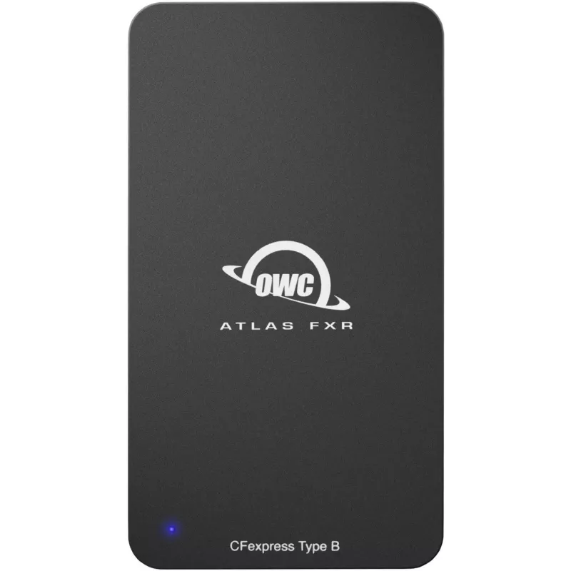OWC Atlas FXR CFexpress Czytnik Kart Thunderbolt 3 - Czarny OWCTB3CFXRDR
