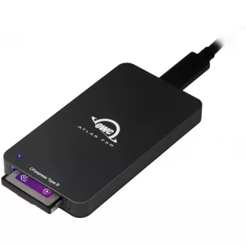 OWC Atlas FXR CFexpress Czytnik Kart Thunderbolt 3 - Czarny OWCTB3CFXRDR
