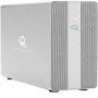 OWC Mercury Elite Pro Dual 2-kieszeniowa obudowa RAID z 3-portowym hubem USB, USB 3.2 Gen 2 Type-C (srebrna)