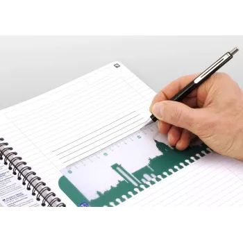 Oxford Essentials Notebook - Squared - Black - A4+ - 70 Sheets - 90 g/m²