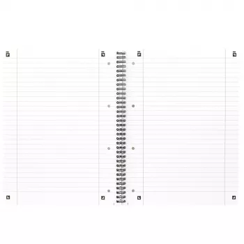 Oxford TOUCH Zeszyt - Zielony - A4+ - 80 kartek - 90 g/m² - Liniatura
