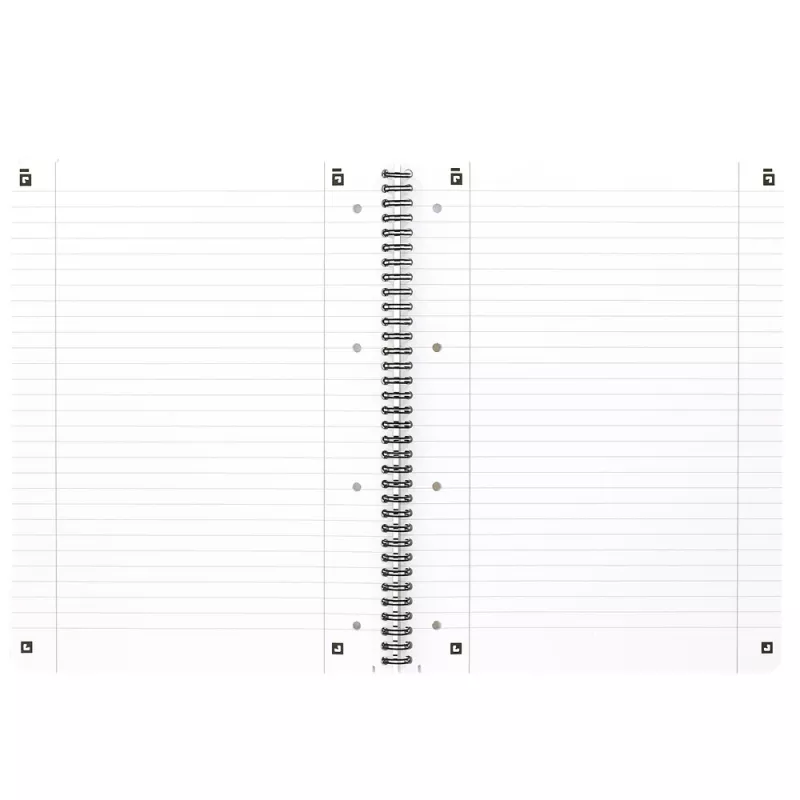 Oxford TOUCH Zeszyt - Zielony - A4+ - 80 kartek - 90 g/m² - Liniatura