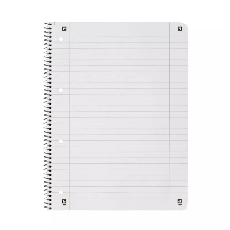 Oxford TOUCH Zeszyt - Zielony - A4+ - 80 kartek - 90 g/m² - Liniatura
