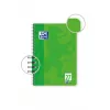 Oxford TOUCH Zeszyt - Zielony - A4+ - 80 kartek - 90 g/m² - Liniatura