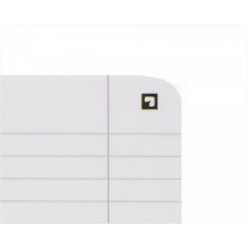 Oxford TOUCH Zeszyt - Zielony - A4+ - 80 kartek - 90 g/m² - Liniatura
