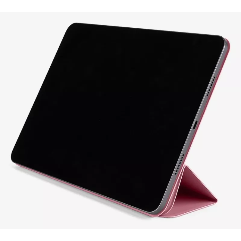 P. BookCover Case do iPada 11/10.9 Stary róż – Etui typu folio z uchwytem na rysik, Auto Wake/Sleep
