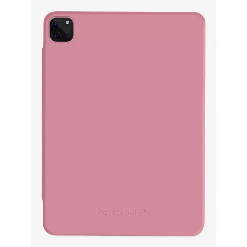 P. BookCover Case do iPada 11/10.9 Stary róż – Etui typu folio z uchwytem na rysik, Auto Wake/Sleep