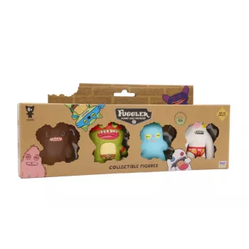 P.M.I. KIDS WORLD FUGGLER S2 FIGURES - 4 PACK (ASSORTMENT)