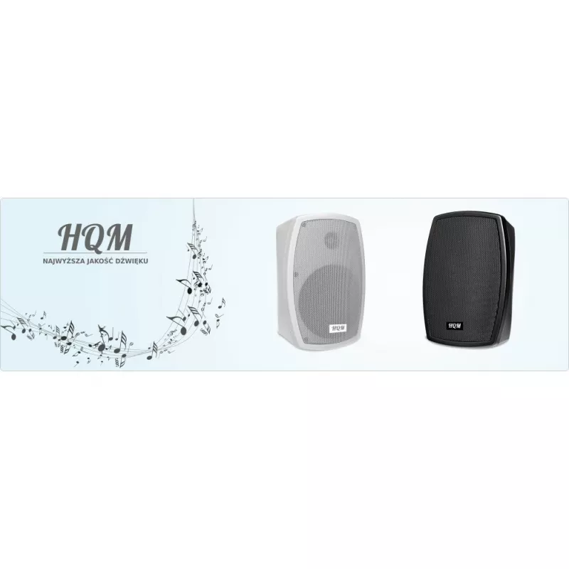 Głośnik sufitowy PA HQM-SOZ1024 10W 100V Biały