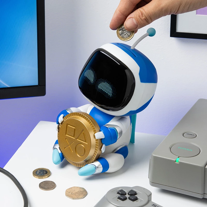 Paladone AstroBot Coin Buddies Wielokolorowa Robotyczna Skarbonka
