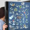 Paladone AstroBot Magnesy na Lodówkę - Zestaw 34 Magnesów, 3 Arkusze, Wzór Kosmicznego Robota