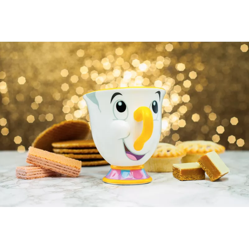 Paladone Beauty And The Beast Chip Mug