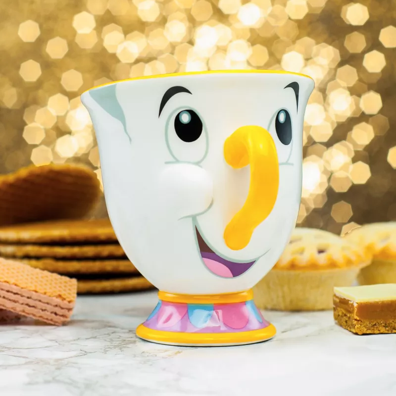 Paladone Beauty And The Beast Chip Mug