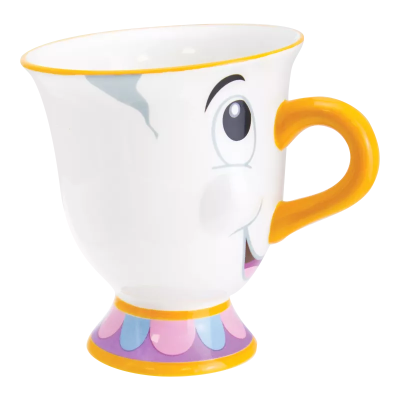 Paladone Beauty And The Beast Chip Mug