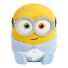 Paladone Bob SquishyGlo Silikonowe Światło Ładowalne - SpongeBob Kanciastoporty Światło Nastrojowe
