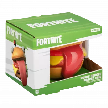 Paladone Durrr Burger Shaped Mug - Fortnite Ceramic 350ml