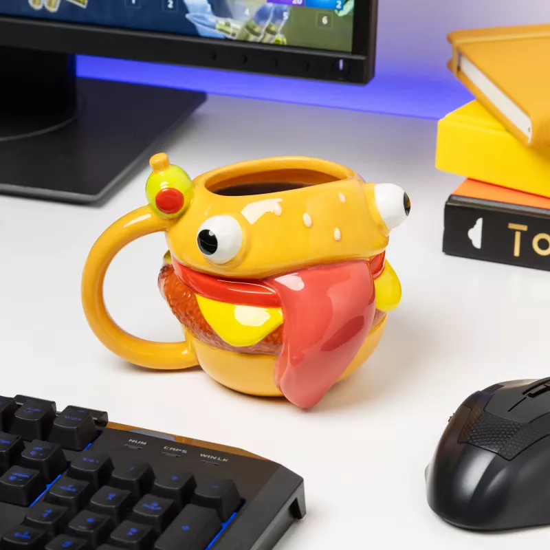 Paladone Durrr Burger Shaped Mug - Fortnite Ceramic 350ml