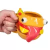 Paladone Durrr Burger Shaped Mug - Fortnite Ceramic 350ml