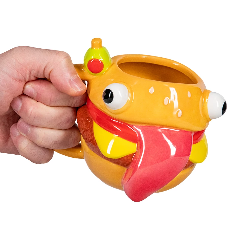 Paladone Durrr Burger Shaped Mug - Fortnite Ceramic 350ml