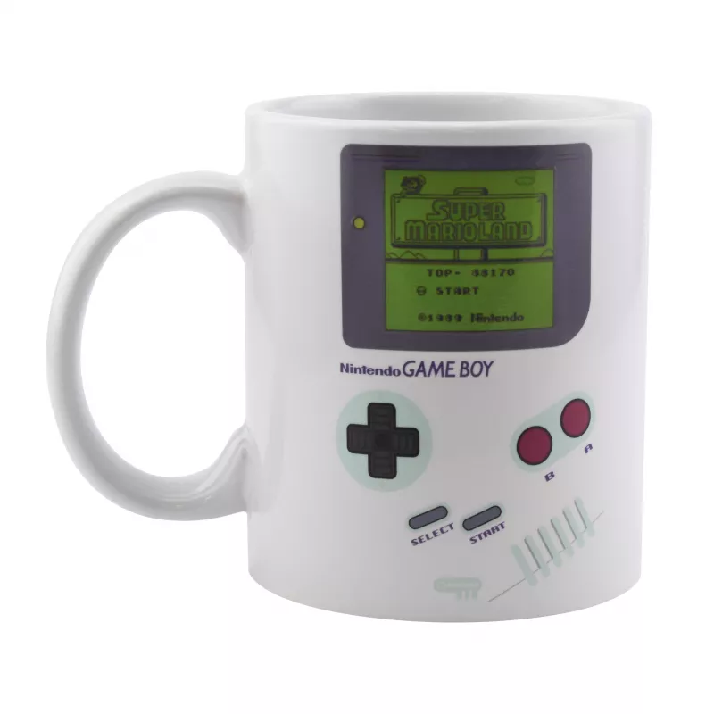 Paladone Game Boy Heat Change Mug 300 ml Ceramic Grey/Black