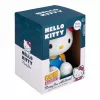 Paladone Hello Kitty skarbonka w kształcie – ceramiczna, oficjalny produkt Sanrio, biała/różowa/czarna, 13,5 x 13,5 x 16,5 cm