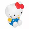 Paladone Hello Kitty skarbonka w kształcie – ceramiczna, oficjalny produkt Sanrio, biała/różowa/czarna, 13,5 x 13,5 x 16,5 cm